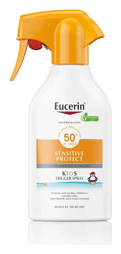 Eucerin Sun Kids Trigger Spray SPF50