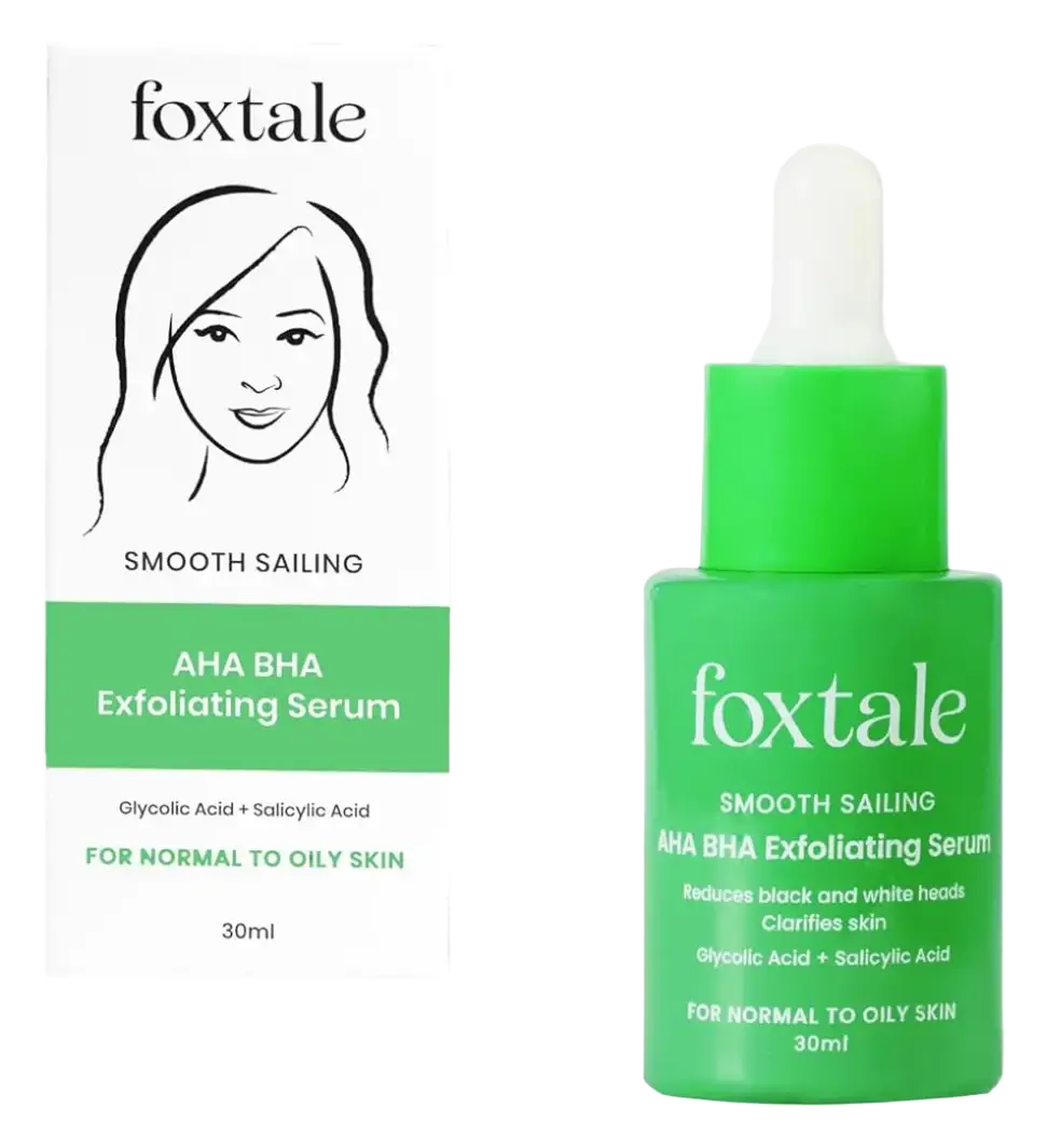 Foxtale AHA BHA Exfoliating Serum