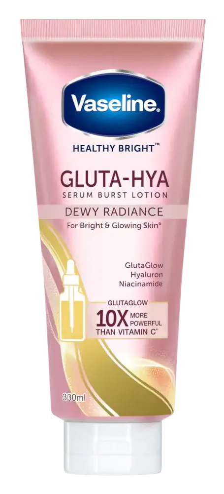 Vaseline Gluta-Hya Serum Burst Lotion Dewy Radiance Philippines