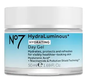 No7 Hydraluminous+ Hydrating Day Gel
