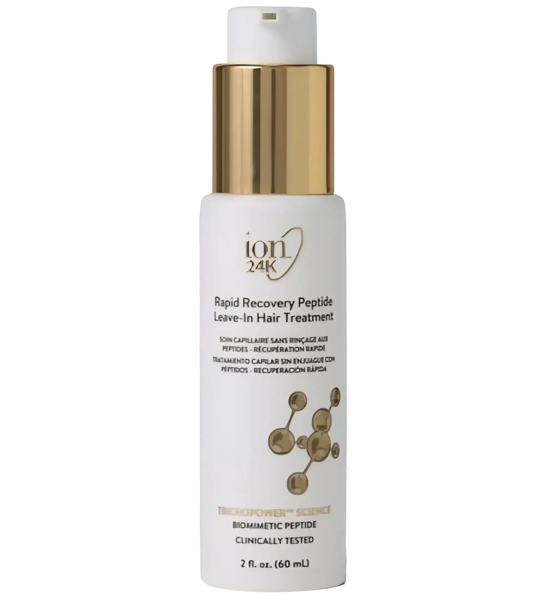 Ion 24K Rapid Recovery Peptide Leave-In Hair Treatment
