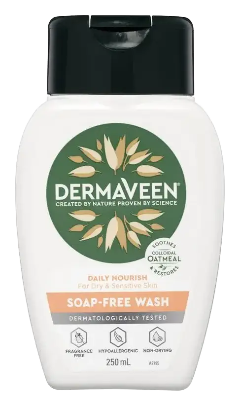 Dermaveen Daily Nourish Soap-Free Wash