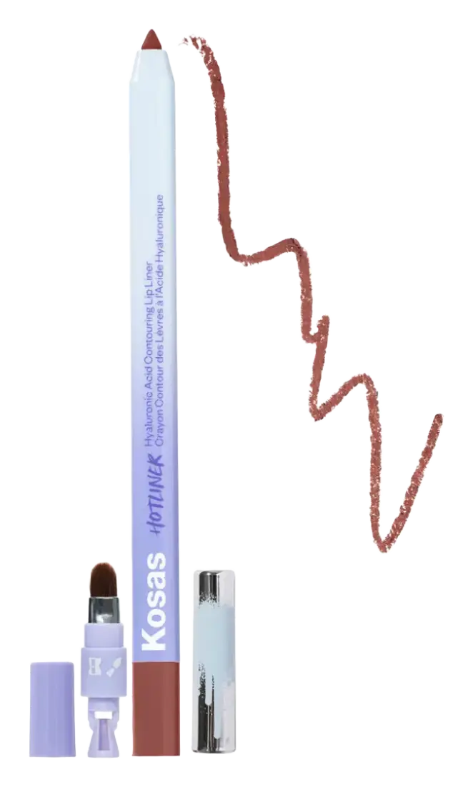 Kosas Hotliner Hyaluronic Acid Contouring Lip Liner Infinite