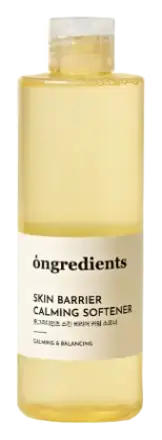 ongredients Skin Barrier Calming Softener