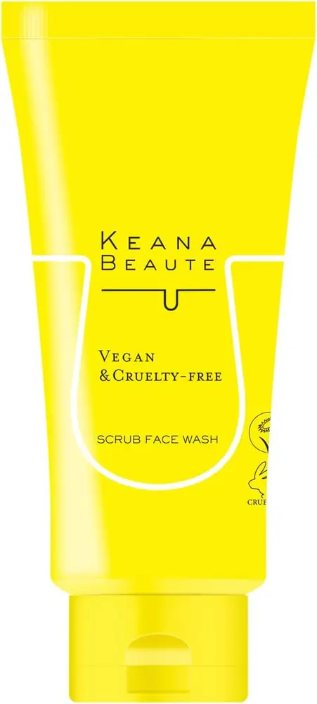 Keana Beaute Scrub Face Wash