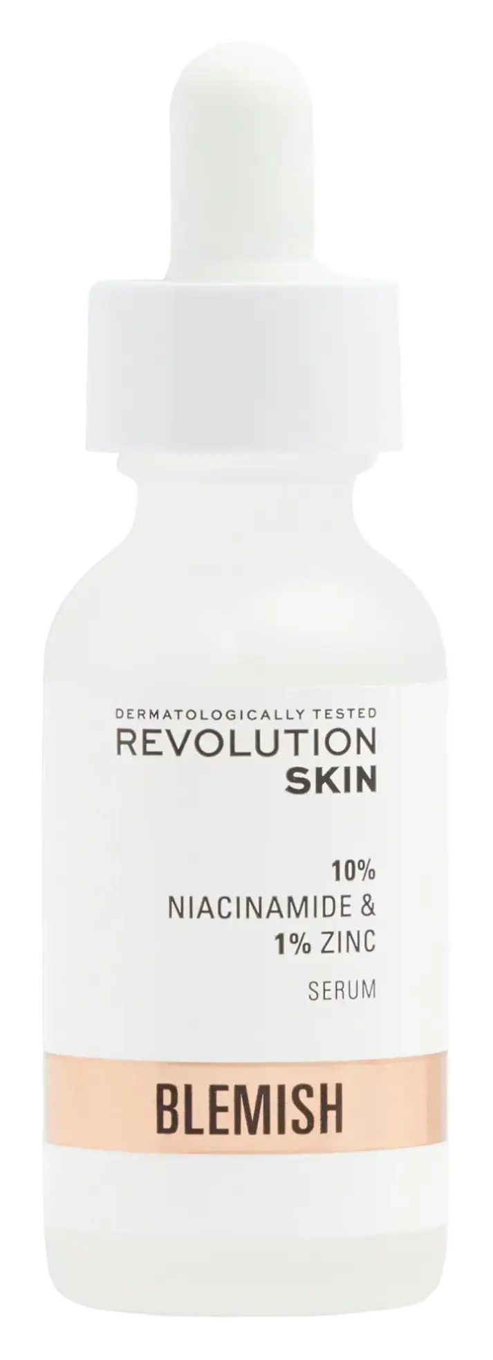Revolution Beauty Blemish 10% Niacinamide + 1% Zinc Serum