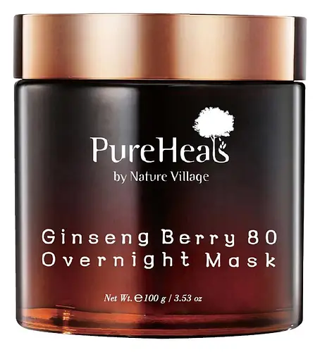 PureHeals Ginseng Berry 80 Overnight Mask