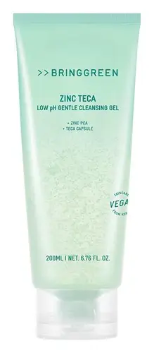 Bring Green Zinc Teca Low pH Gentle Cleansing Gel