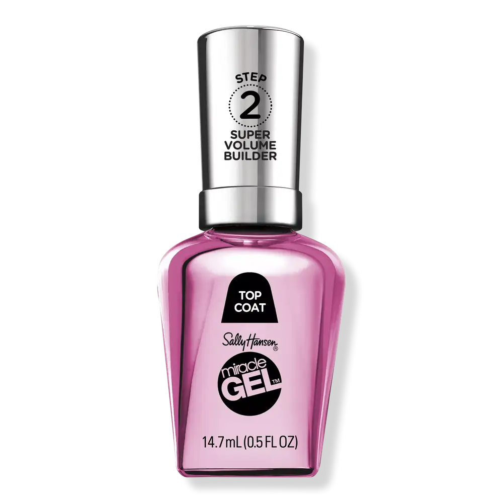 Sally Hansen Miracle Gel Super Volume Builder Topcoat