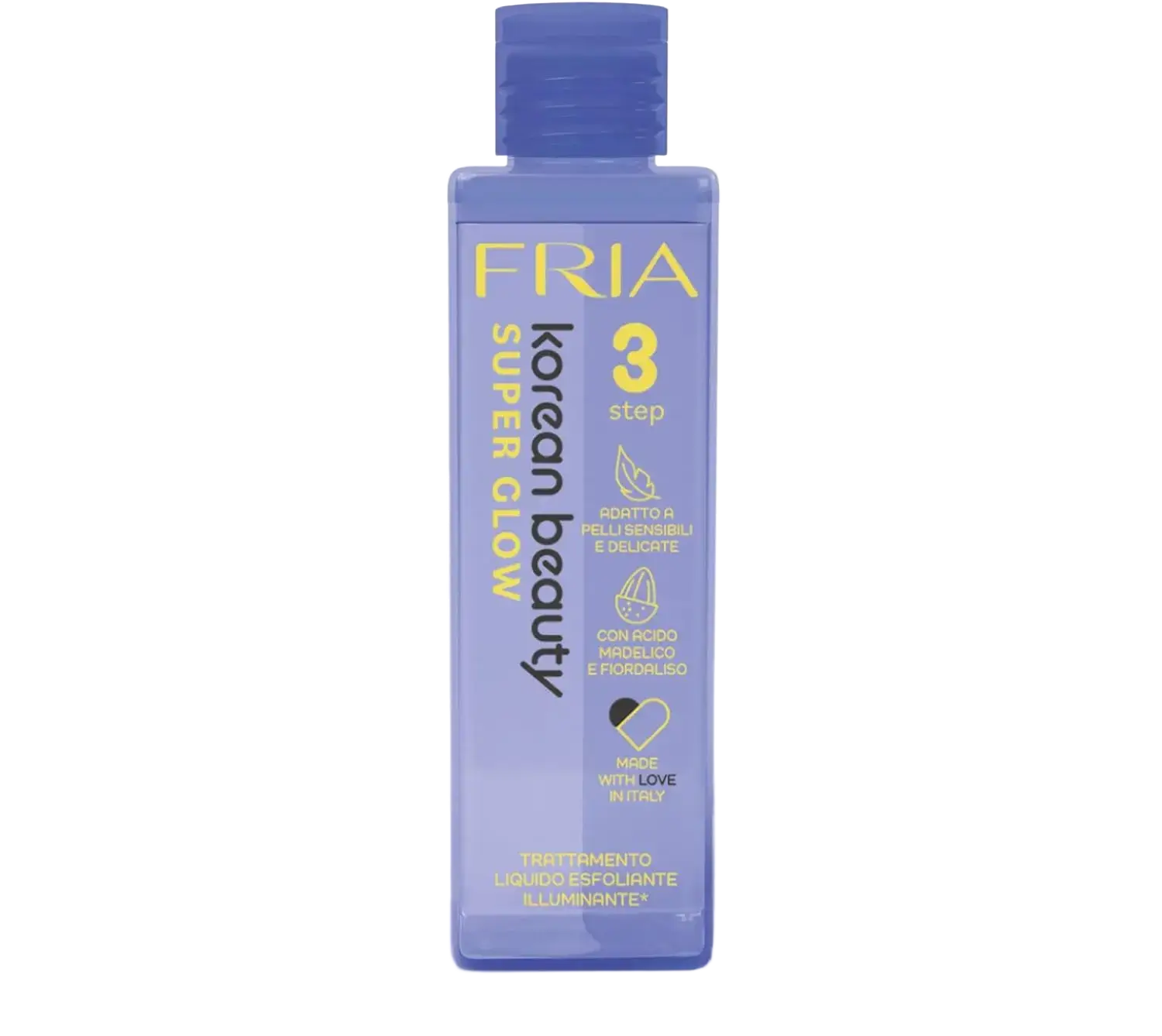 FRIA Korean Beauty Super Glow Exfoliating Liquid Treatment