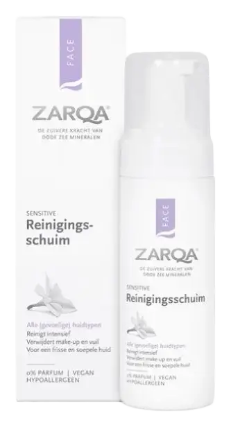 Zarqa Sensitive Reinigingsschuim
