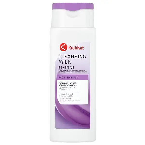 Kruidvat Sensitive Cleansing Milk