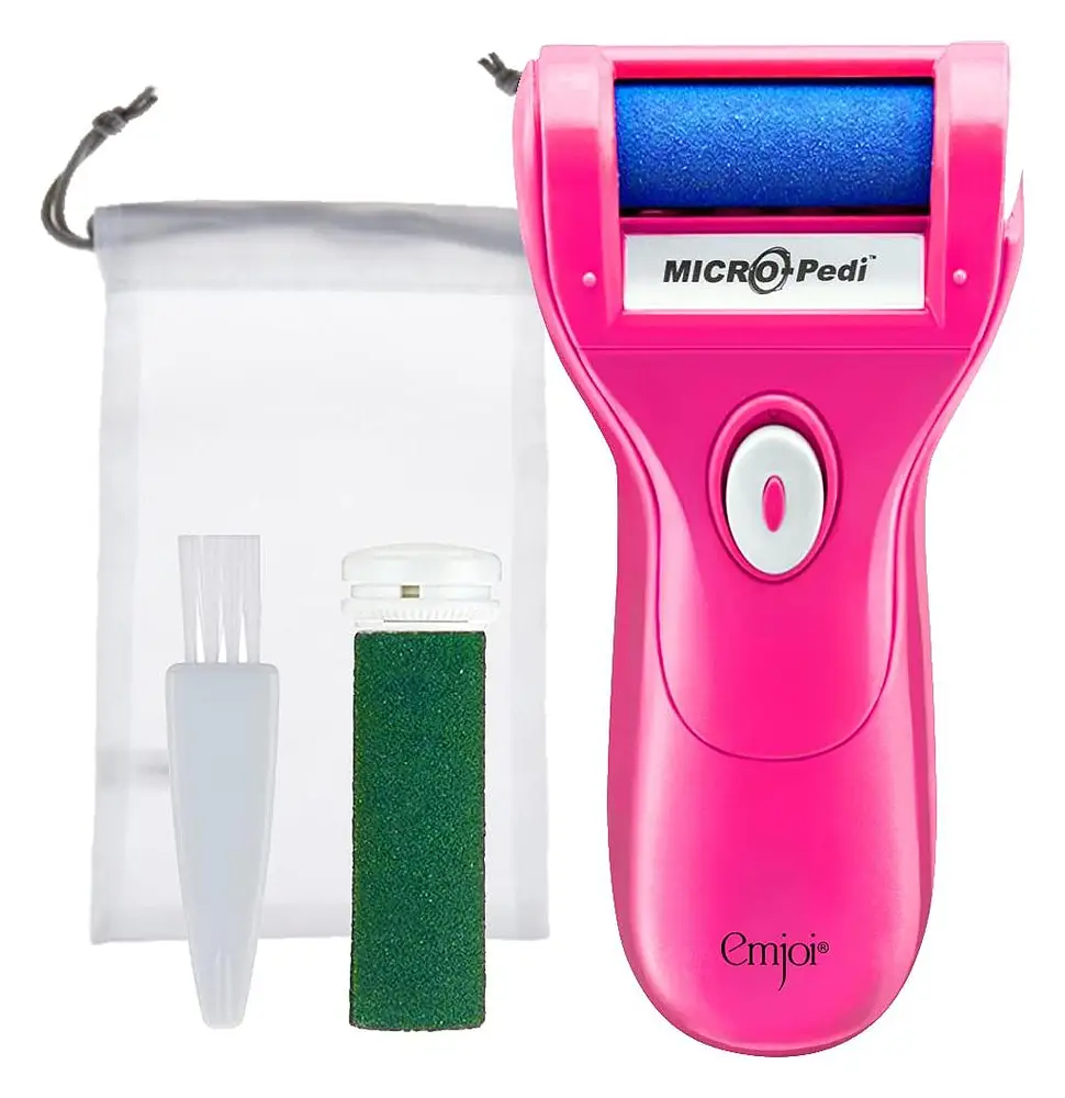 Emjoi Micro-Pedi Ultra Callus Remover Pink