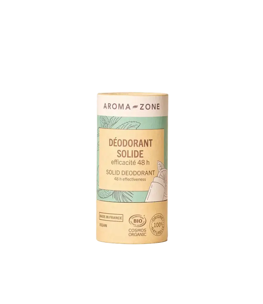 Aroma-Zone Déodorant Solide Au Palmarosa Bio