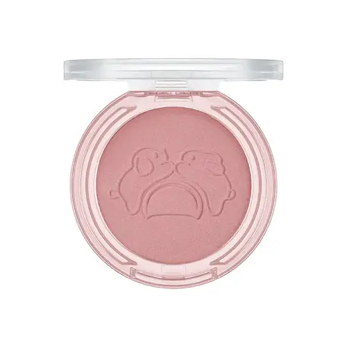 Peripera Pure Blushed Sunshine Cheek 24 Mauve Cream (Tteok Collection)