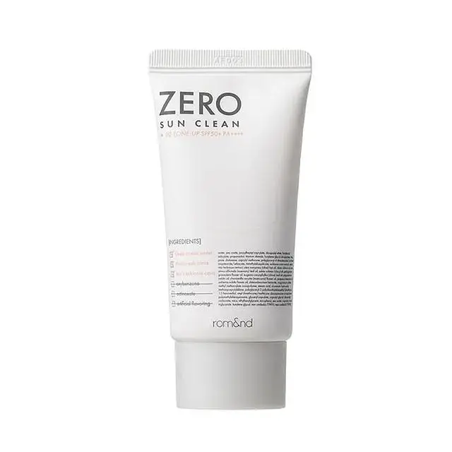 Romand Zero Sun Clean SPF 50+ Tone Up