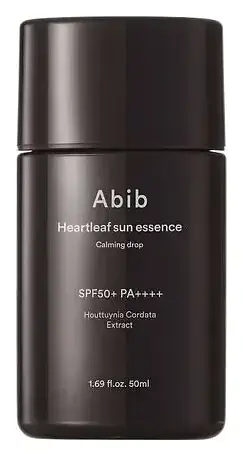 Abib Heartleaf Sun Essence Calming Drop SPF 50+