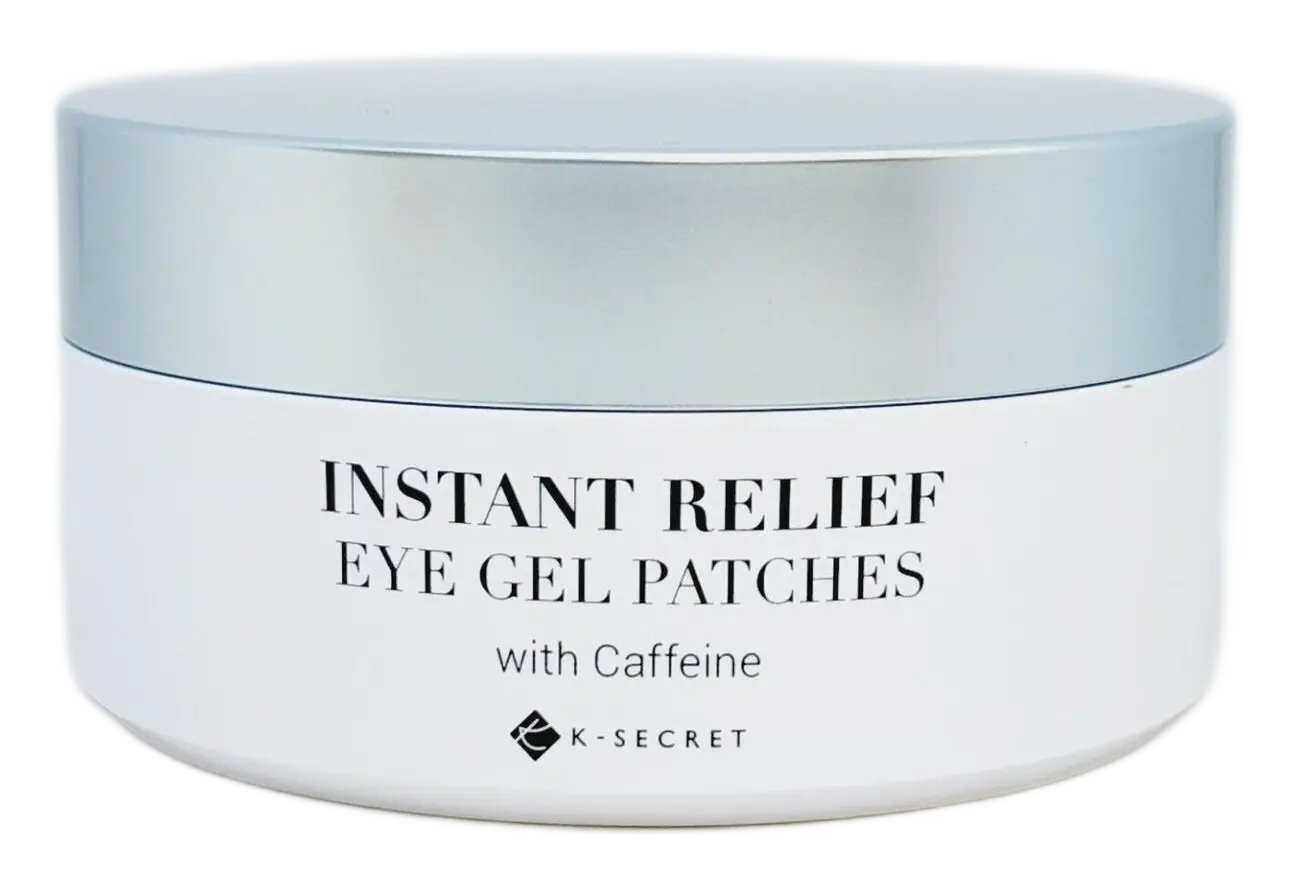 K-Secret Instant Relief Eye Gel Patches - Caffeine