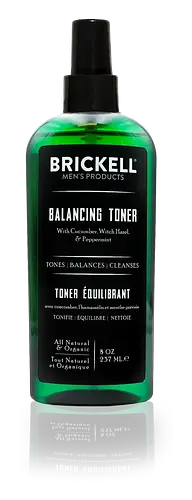 Brickell Men's Products Balancing Toner