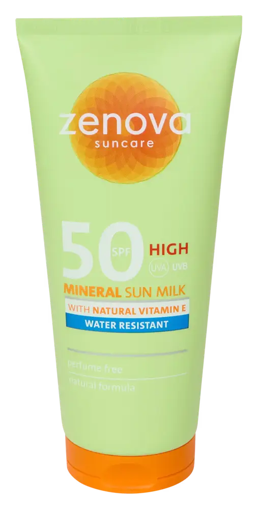 Zenova Mineral Sun Milk SPF 50
