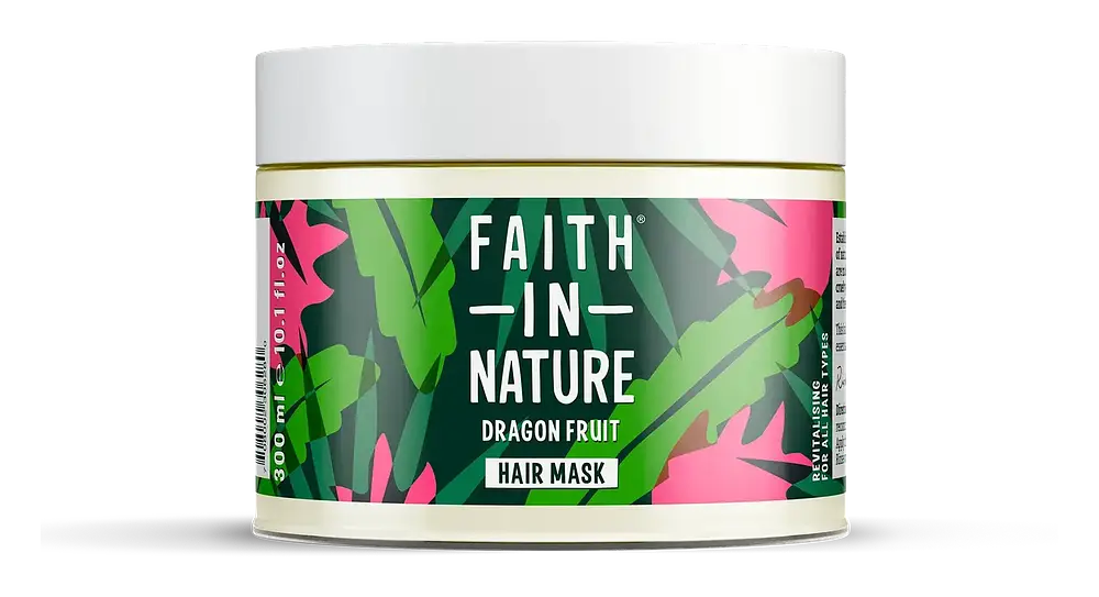 Faith In Nature Dragon Fruit Revitalising Hair Mask