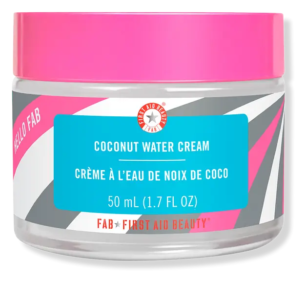 First Aid Beauty Hello FAB Coconut Water Cream