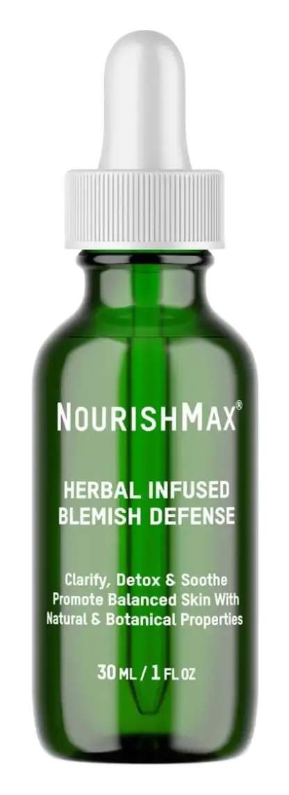 NourishMax Herbal Infused Blemish Defense