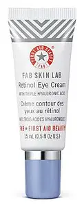 First Aid Beauty Skin Lab Retinol Eye Cream with Triple Hyalurionic Acid