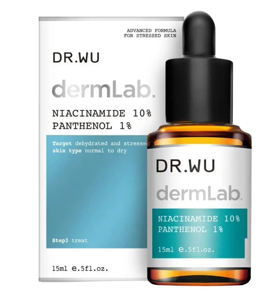 Dr. Wu Dermlab Niacinamide 10% + Panthenol 1%