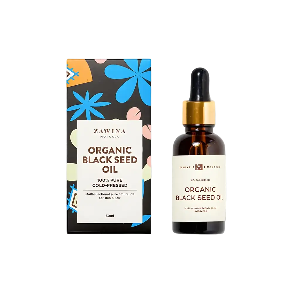 Zawina Morocco Organic Black Seed Oil