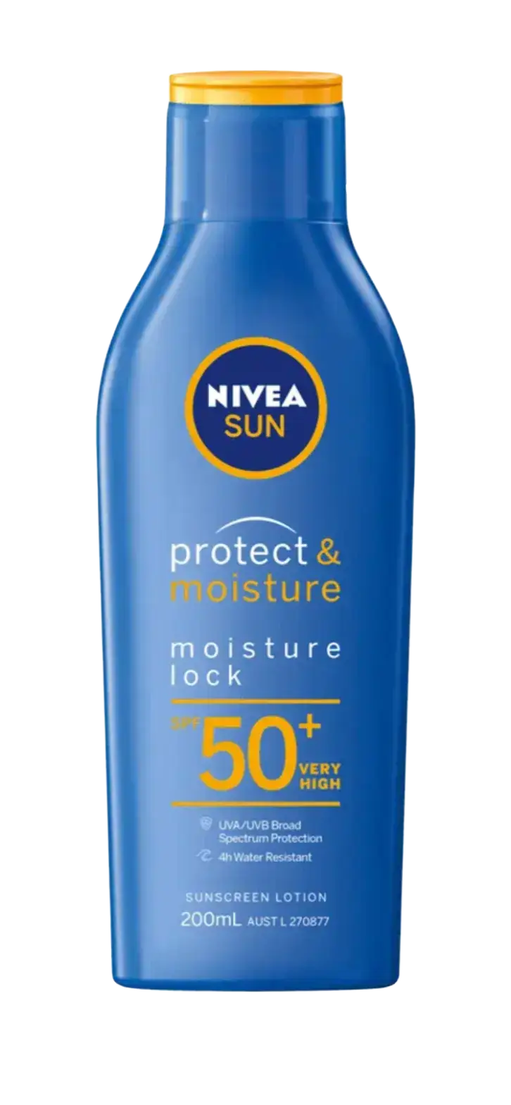Nivea Sun Protect & Moisture Lock SPF50+ Australia