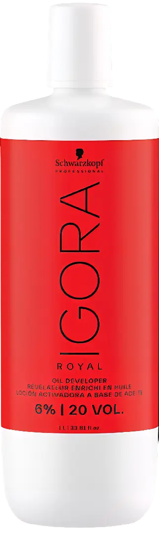 Schwarzkopf Professional Igora Royal Oil Developer 6% / 20 Vol.