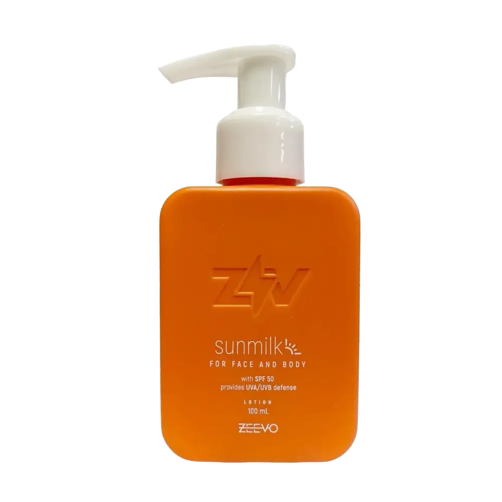Zeevo Sunmilk For Face And Body SPF 50