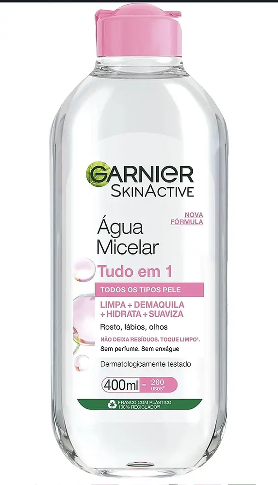 Garnier Micellar Cleansing Water All-In-1 Brazil