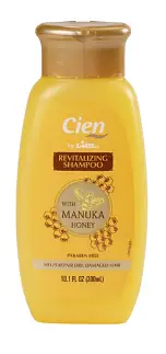 Cien shampoo with manuka honey