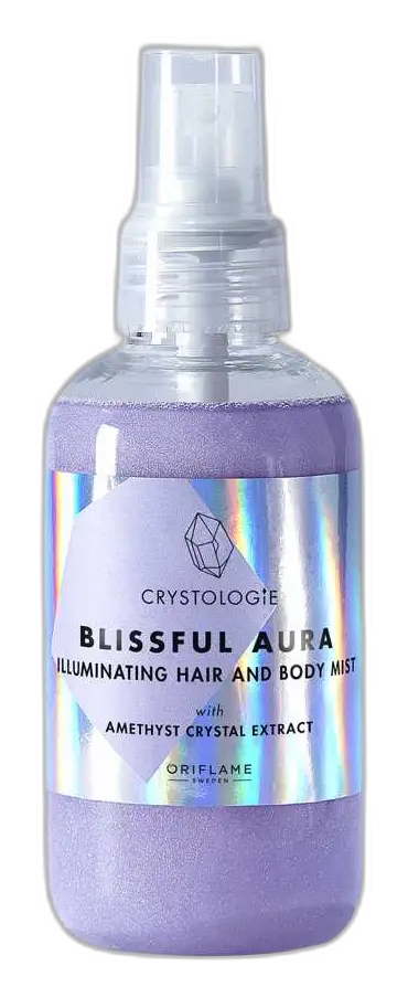 Oriflame Crystologie Blissful Aura Illuminating Hair & Body Mist