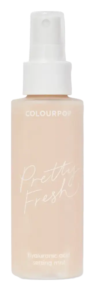 Colourpop Pretty Fresh Hyaluronic Acid Setting Mist