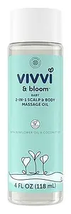 Vivvi & Bloom 2-In-1 Scalp & Body Massage Oil
