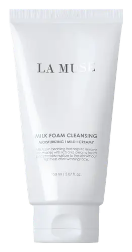La Muse Milk Foam Cleansing