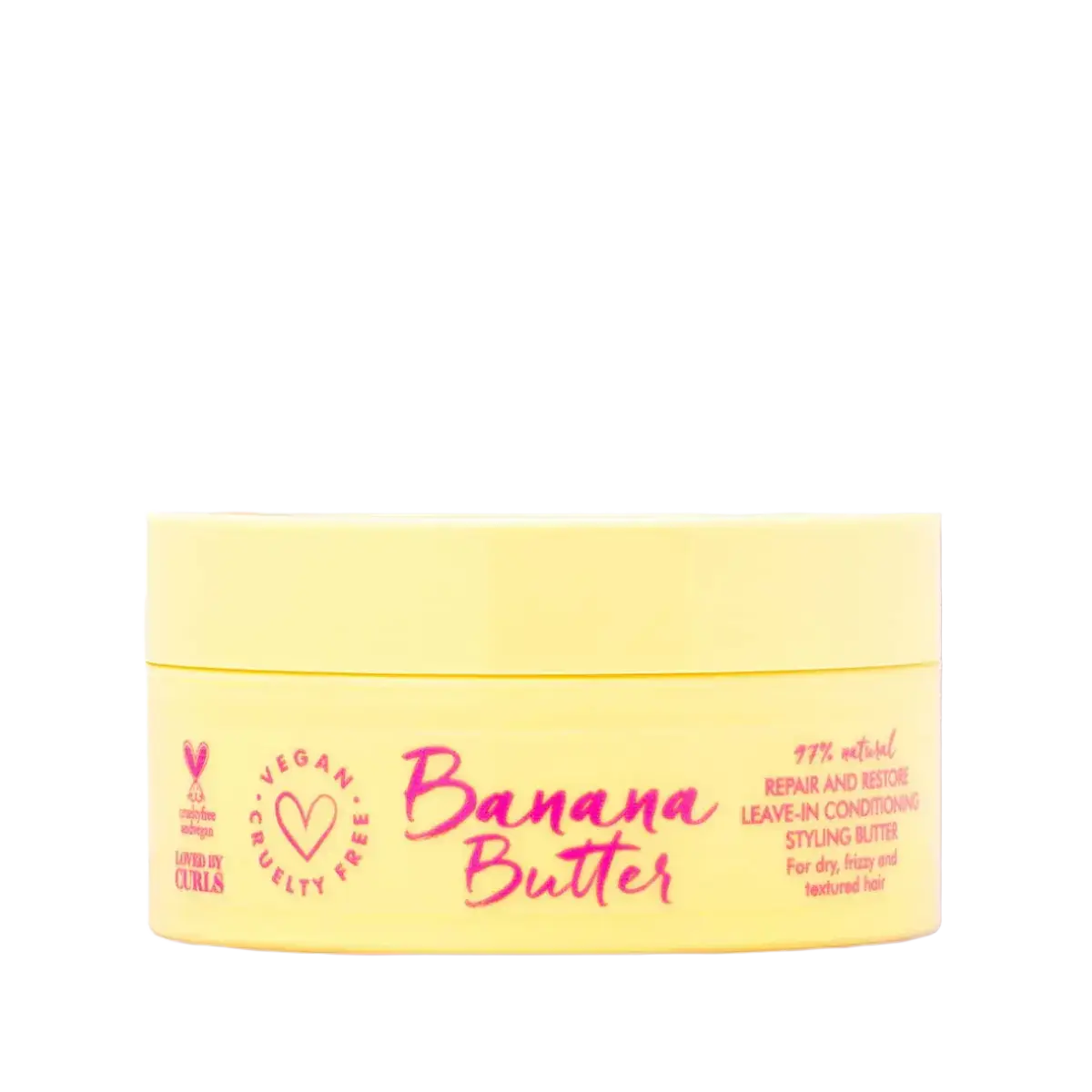 Umberto Giannini Banana Butter Repair and Restore Leave-In Conditioning Styling Butter