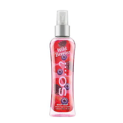 So…? Body Mist Wild Berries