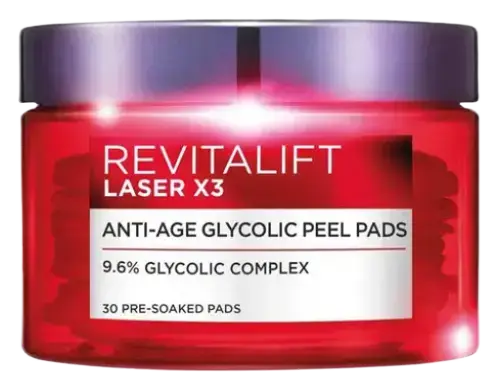 L'Oreal Revitalift Laser Glycolic Pads