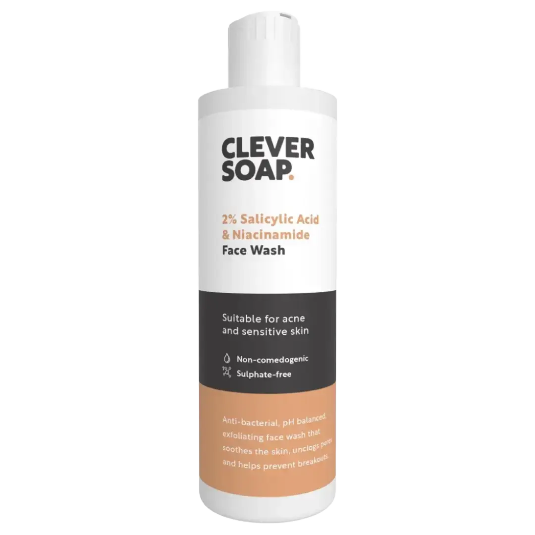 Clever Soap 2% Salicylic Acid & Niacinamide Face Wash