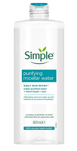 Simple Skincare Purifying Micellar Water Vietnam