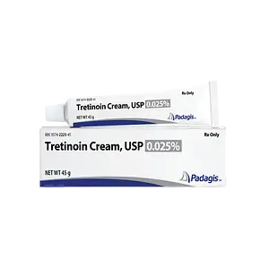 Padagis Tretinoin Cream, USP 0.025%