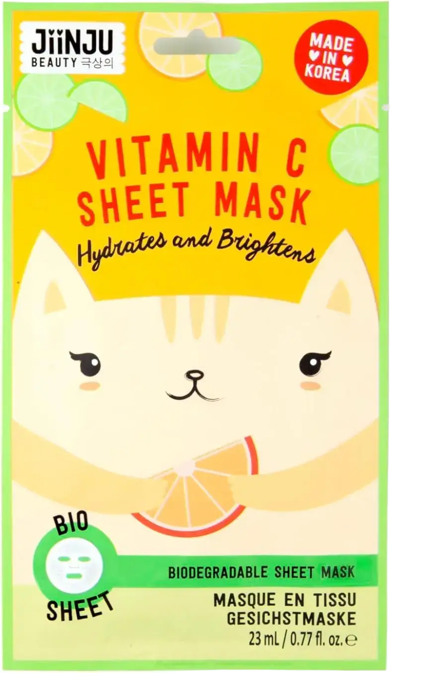 Jiinju Beauty Vitamin C Sheet Mask