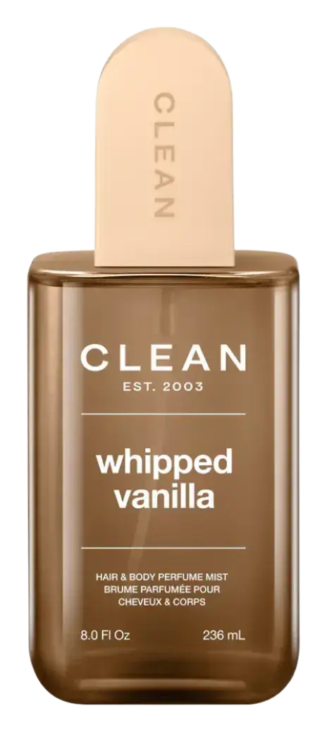 Clean Beauty Hair & Body Perfume Mist Whipped Vanilla