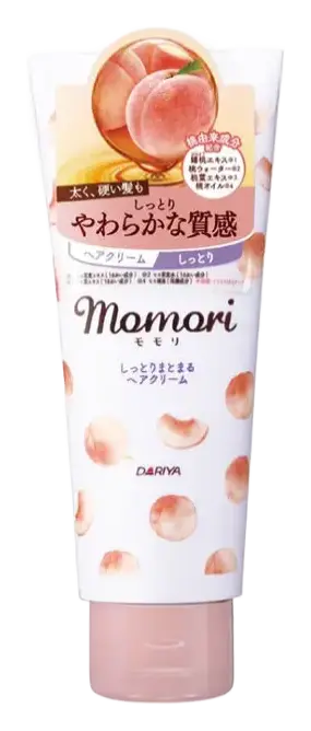 Dariya Momori Peach Moist & Cohesive Hair Cream