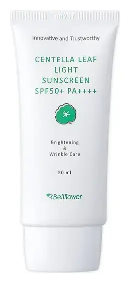 Bellflower Centella Leaf Light Sunscreen SPF 50+