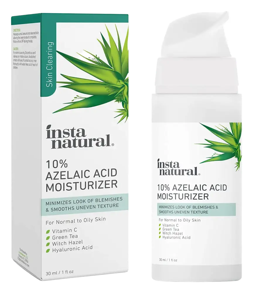 InstaNatural 10% Azelaic Acid Moisturizer
